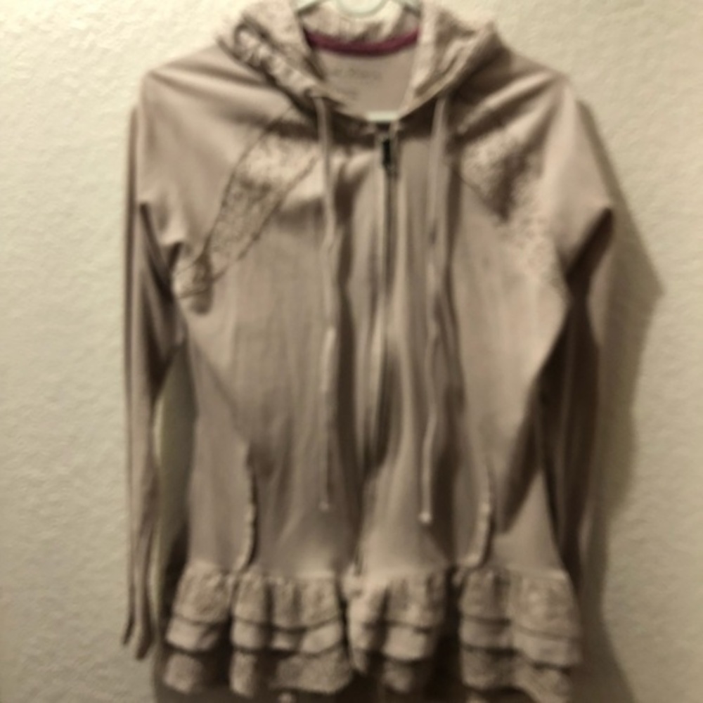 North River Outfitters 100% cotton women’s size small hooded jacket - Picture 5 of 9